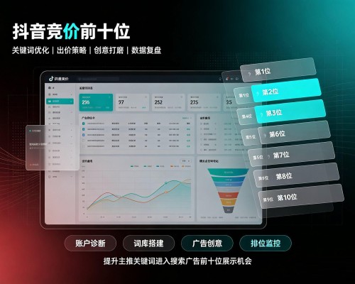 广西抖音搜索竞价